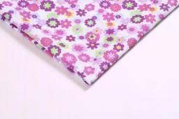 1 Pc 100*150 cm Floral Printed Handmade Fabric Sewing Sleeve Apron Material Tablecloth Home Decoration Cloth By Meter
