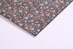 1 Pc 100*150 cm Knitted Polyester Fabric By Meter Rose Pattern Floral Material for Tablecloths DIY Handmade Cloth