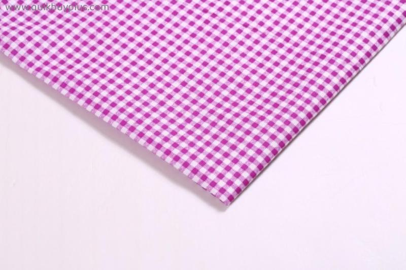 1 Pc 100*150 cm Plaid Printed Tablecloth Upholstery Decoration Material Home Textile DIY Sewing Needlework Fabrics