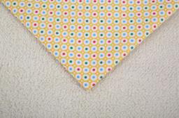 1 Pc 100*150 cm Polka Dot Printed Decorative Fabric Sofa Furniture Tablecloth Sewing Materials DIY Patchwork Cloth
