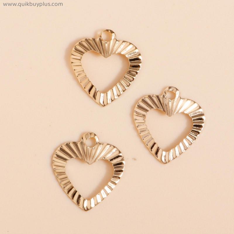 100 Pcs Fashion Alloy Feather Pendant For Necklaces Earrings Making Charms Jewelry Making