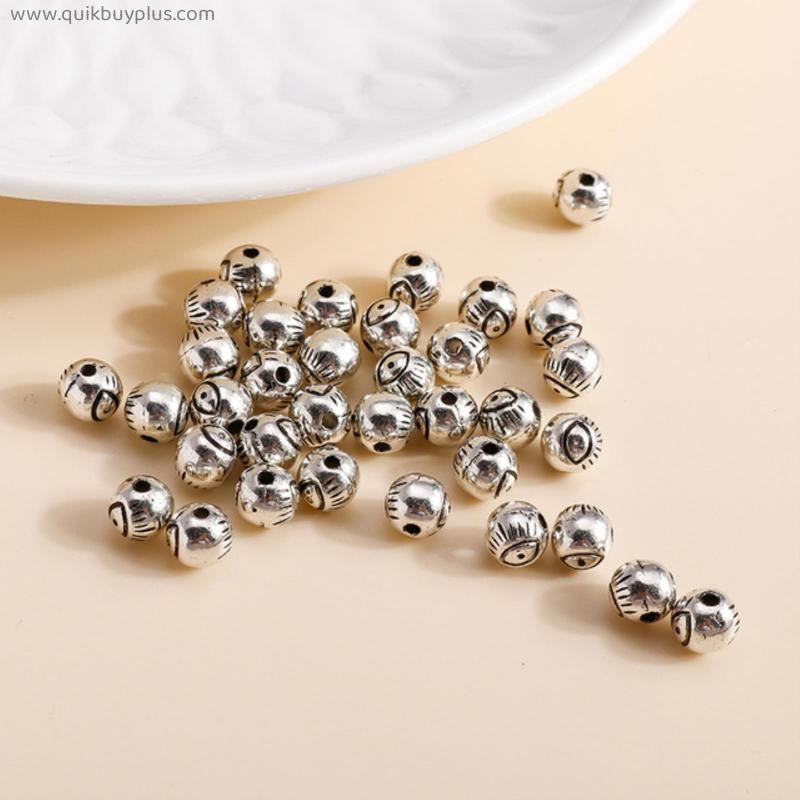 100 Pcs Fashion Love Heart Charms for Jewelry Making Earrings Pendants Necklaces Accessories