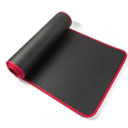 10MM Thick Non-slip Yoga Mats For Fitness Tasteless Pilates Gym Exercise Pads with Bandages
