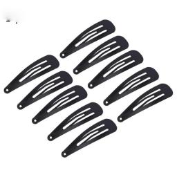 10PCS/Pack NEW Simple Black Hair Clips Girls Hairpins BB Clips Barrettes Headbands For Women Hairgrips Hair Tool