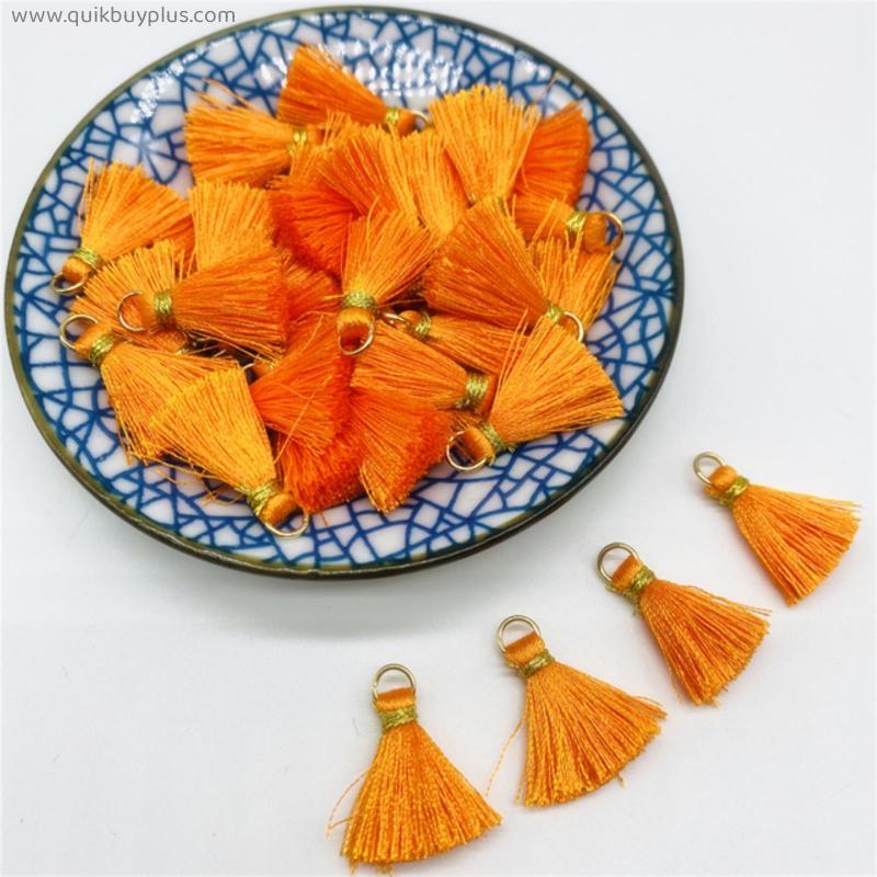 10pcs/Lot 28mm Leather Tassels Fringe Trim For Sewing Curtains Accessories DIY Charms Keychain Cellphone Jewelry Findings
