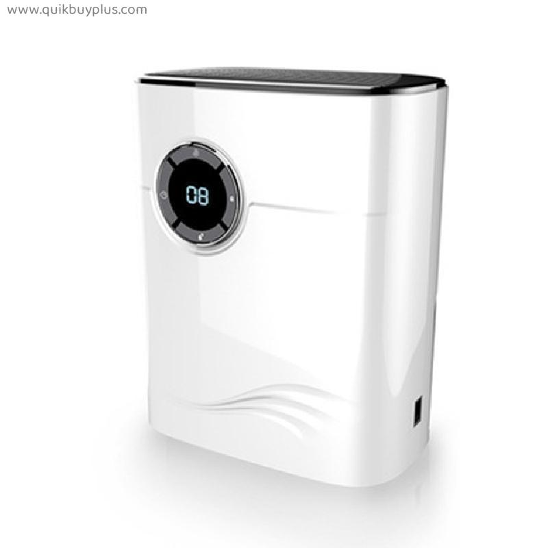 1200ML Dehumidifier. Portable Small Air Dehumidifier Auto-Off Protection Humidity Control Air Dryer for Home EU Plug
