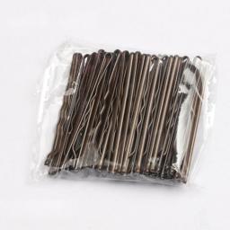 120Pcs Black Small Clip Hair Clip Hairpin Korean Simple Black Wire Hair Pins Invisible Hairpin Disposable Hair Clips For Bride