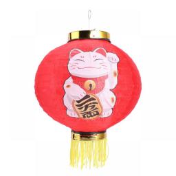 12inch Hot Pot Sushi Lantern Japanese Style Printing Waterproof Bar Lanterns Restaurant Pub Decoration Accessories