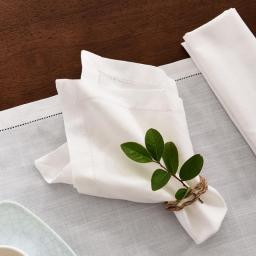 12pcs Linen Party Table Cloth Dinner Napkin Restaurant Home Napkins Wedding Linen Fabric Napkin