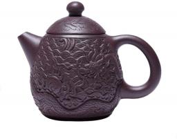 150ml Raw Ore Zhu Mud Dragon Egg Teapots Boutique Yixing Purple Clay Tea Pot Household Zisha Filter Tea Set Customized Drinkware