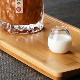 15cc Mini Milk Glass Cup Espresso Mug High Temperature Resistant Glass Milk Sharing Cup Coffee Mugs Sauce Seasoning Dish Cup