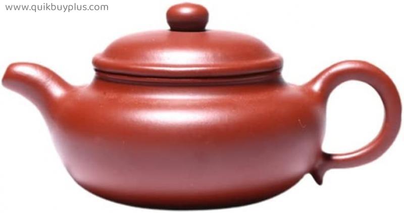 170ml Traditional Yixing Purple Clay Teapots Raw Ore Dahongpao Antique Tea Pot Home Zisha Kettle Chinese Teaware Accessories