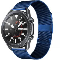 18mm 20mm 22mm Universal Milanes loop strap watchbands Smart Watch Metal Strap Stainless Steel watch Band men & women watches