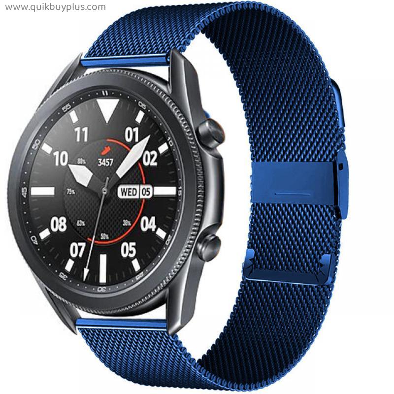 18mm 20mm 22mm Universal Milanes loop strap watchbands Smart Watch Metal Strap Stainless Steel watch Band men & women watches