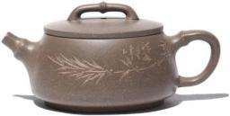 190ml Famous Yixing Purple Clay Teapot Raw Ore Section Mud Stone Scoop Tea Pot Zisha Filter Kettle Tea Ceremony Accessories