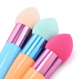 1PC Sponge Egg Makeup Brushes Tool Blender Blending Foundation Puff Flawless Powder Smooth Beauty Powder Puff Clean Makeup Tool