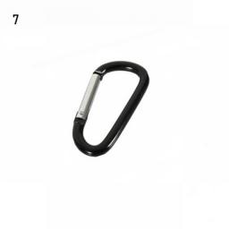1Pc 2020 Hot Sports Kettle Buckle Outdoor Carabiner Water Bottle Holder Camping Hiking Tool Aluminum Rubber Buckle Hook Dropship