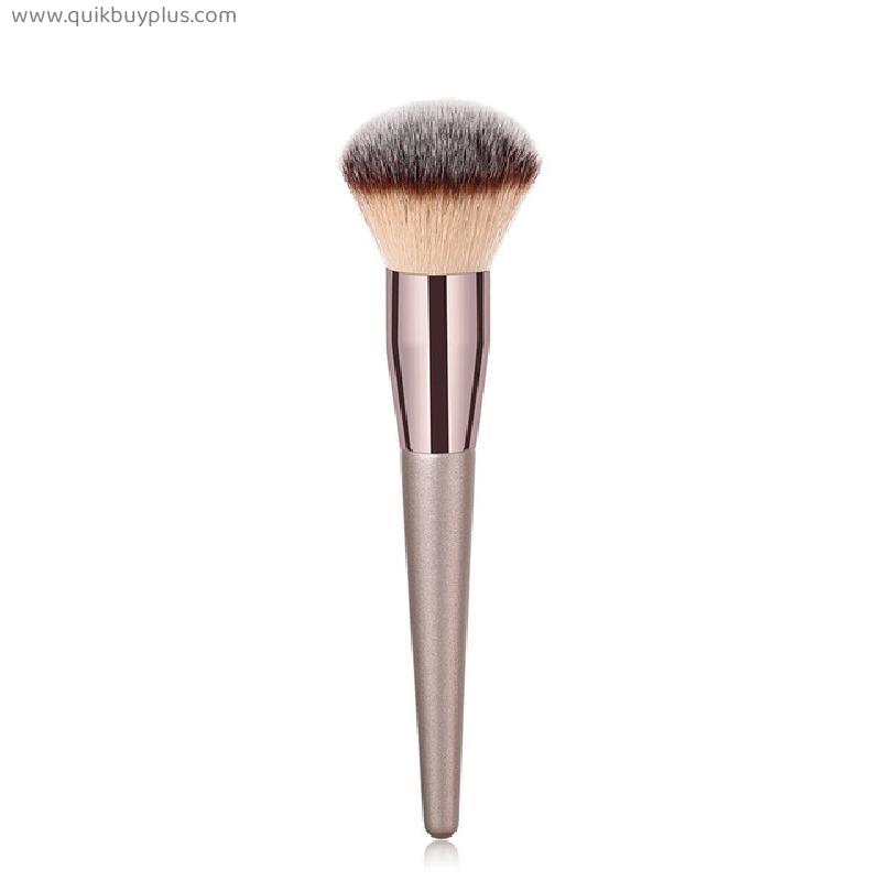 1Pc Makeup Brush Face Cheek Contour Blusher Nose Foundation Loose Power Cosmetic Make Up Brushes Tool Powder Blush Kabuki Brush