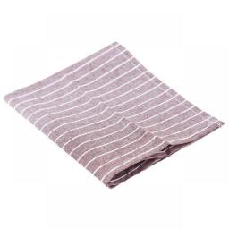 1Pc Striped Cloth Napkins 31x40cm Cotton Linen Dinner Table Napkins Fabric Placemats