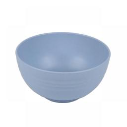 1Pcs Wheat Straw Bowls Tableware Breakfast Cereal Bowls Food Container For Salad Ramen Soup Bowl Family Kitchen Accessories
