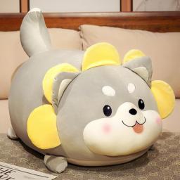 1pc 35/50/70cm Kawaii Fat Husky Plush Dolls Cute Dog Toys Stuffed Soft Animal Pillows Sofa Cushion Cartoon Gift for Children
