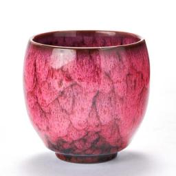 1pcs Kiln Change China Ceramic Tea Cup Porcelain Kung Fu Cups Pottery Drinkware Tableware Coffee Mugs Water Mug Gift