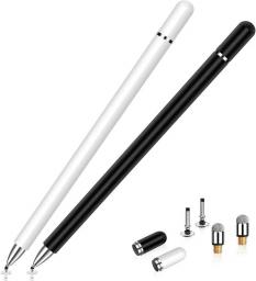 2*stylus For Ipad Pencil Lezgo Universal Disc Stylus Touch Screen Pen