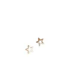 2 pairs Four-Pointed Star Earrings Women