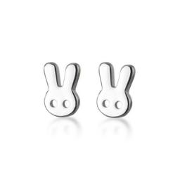 2 pairs Trendy Minimalist Mini Small Stud Earrings for Women Student Teen Gift