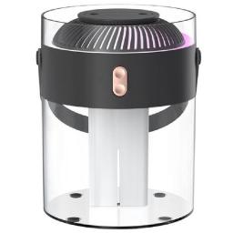 2.6L Air Humidifier Aroma Diffuser Double Nozzle With RGB Light Replaceable Humidifiers Home Aromatherapy Diffuser