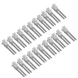 20/24Pcs Professional Salon Stainless Hair Clips Hair Styling Tools DIY Hairdressing Hairpins Barrettes Headwear Accessories