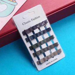 20/50Pcs/Pack Hair Clips Hairpins Women Bobby Pins Hairgrip Barrettes Hairclips Simple Candy Color Hair Styling Accessories Sets