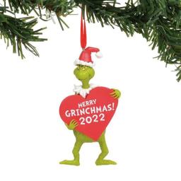 2021 Grinch Christmas Ornaments Tree Christmas Decorations Creative Decoration Christmas Hanging Decorations