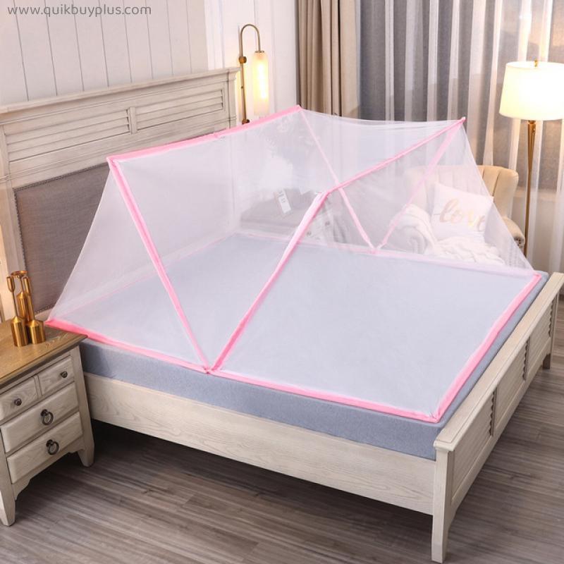 2021 Installation Free Foldable Portable Undecided Children Mosquito Net Simple Net Adult Person Anti Insectos Mosquitero Net