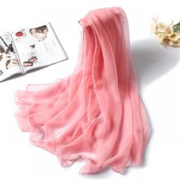 2021 Spring Silk Scarf Flower Print Silk Scarves Shawls And Wraps Long Size Beach Stoles Hijabs Pashmina Female Foulard