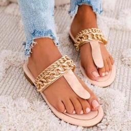 2022 New Fashion Women Slippers Summer Outdoor Light Weight Cool Shoes Ladies Flat Flip-flop Black Non-slip Basic Home Sandals