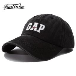 2022 New GAP Embroidery Baseball Cap for Men Dad Hat Casquette Femme Streetwear Women Sun Visor Snapback Hats Dropshipping F2726