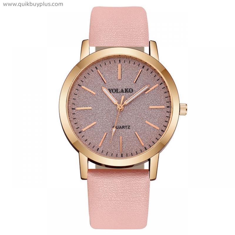 2022 New Watch Women Fashion Casual Leather Belt Watches Simple Ladies Small Dial Quartz Clock Dress Wristwatches Reloj Mujer