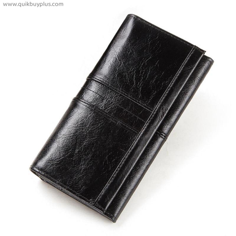 2022 Women Wallets Coin Holder Fashion Long Leather Perse Top Quality Card Holder Classic Female Purse Zipper Wallet For Women