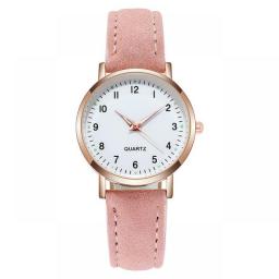 2022 Women Watches Luminous Simple Vintage Small Watch Leather Strap Casual Sports Wrist Clock Dress Wristwatches Reloj Mujer