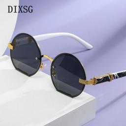 2022 new fashion semicircle sunglasses Women's sunglasses trend color fishing driving leisure vacation UV400 Sunglasses for men