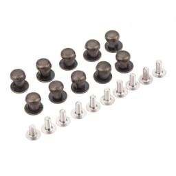 20Pcs 7x10mm Mini Jewelry Box Chest Case Drawer Cabinet Door Pull Knob Handle Antique Brass/Silver/Gold Color Furniture Handles