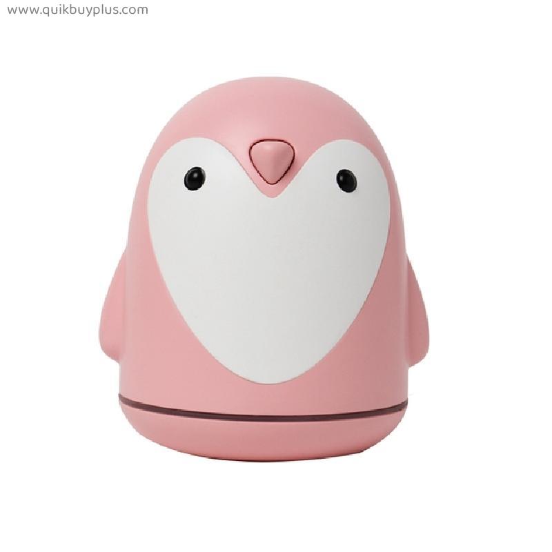 220Ml Aroma Humidifier Cute Penguin USB Air Diffuser for Home Office Car Mist Maker Essential Oil Diffuser