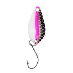 2g Export Lure Color Sequins Single Hook Fake Lure Lure Bait White Striped Mouth Trout Horse Mouth Lure Lure