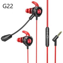 3.5mm Wired Gaming Earphone For Pubg PS4 CSGO Casque Games Headset 7.1 With Mic Volume Control PC Gamer Earphones Game