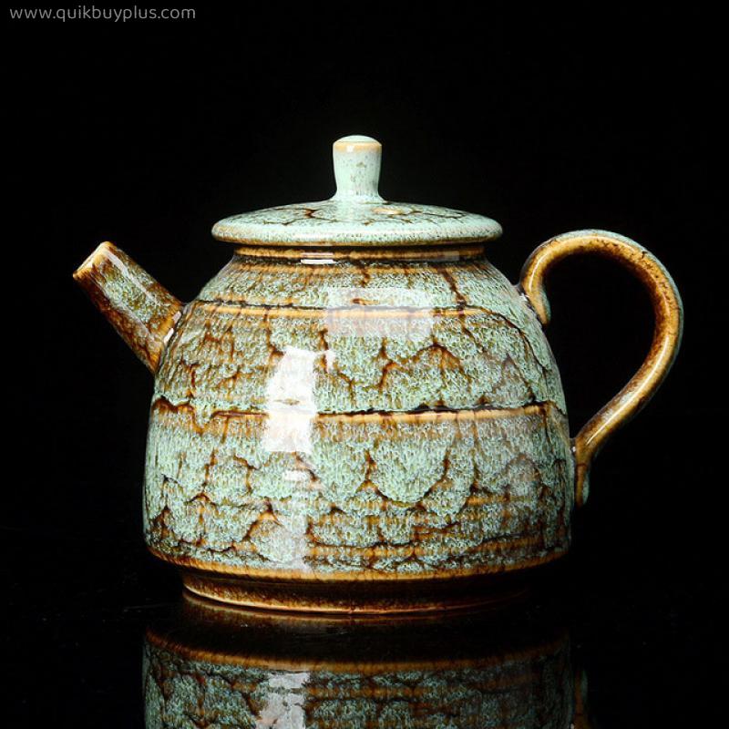 300ML Ceramic teapot Exquisite Ceramic Kung Fu Tea pot  tea kettle teaset porcelain teapot traditional  Teaware
