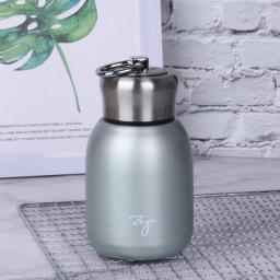 300ml Stainless Steel Pot Belly Thermos Thermos Portable Sports Travel Kettle Mini Thermos Student Water Cup Tea Infuser Bottle