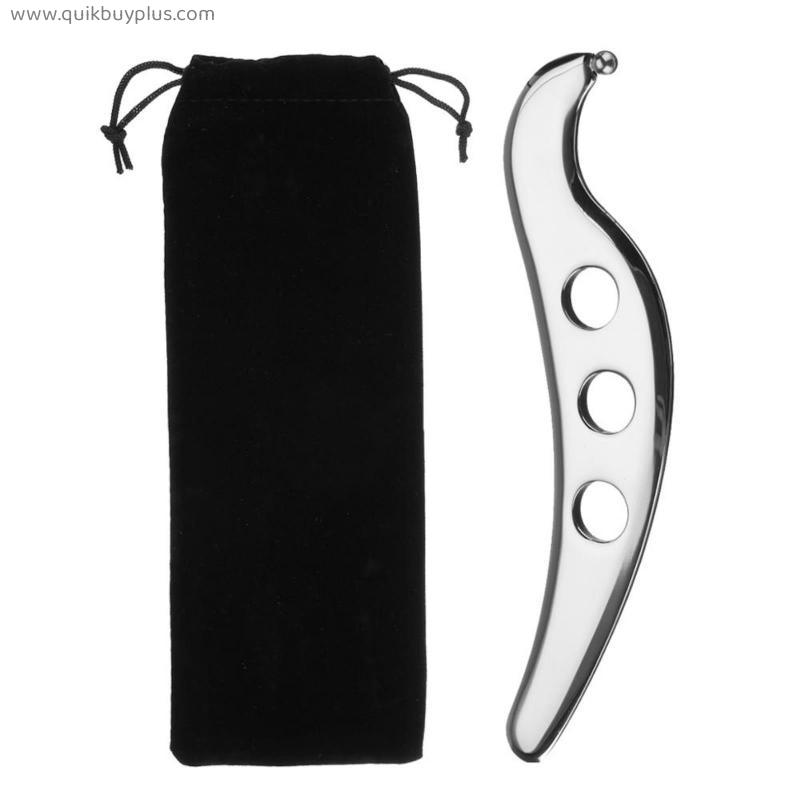 304 Stainless Steel Gua Sha Massager Scraping Plate Guasha Massage Tool Physiotherapy IASTM Body Scrapper Relax Muscle Meridian