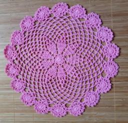 30cm hot cotton placemats coasters cups kitchen table placemats cloth lace crochet tea coffee tablecloths dish pads