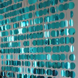30m DIY indoor partition curtains lake blue sequins ornaments large-scale performance stage background decoration supplies